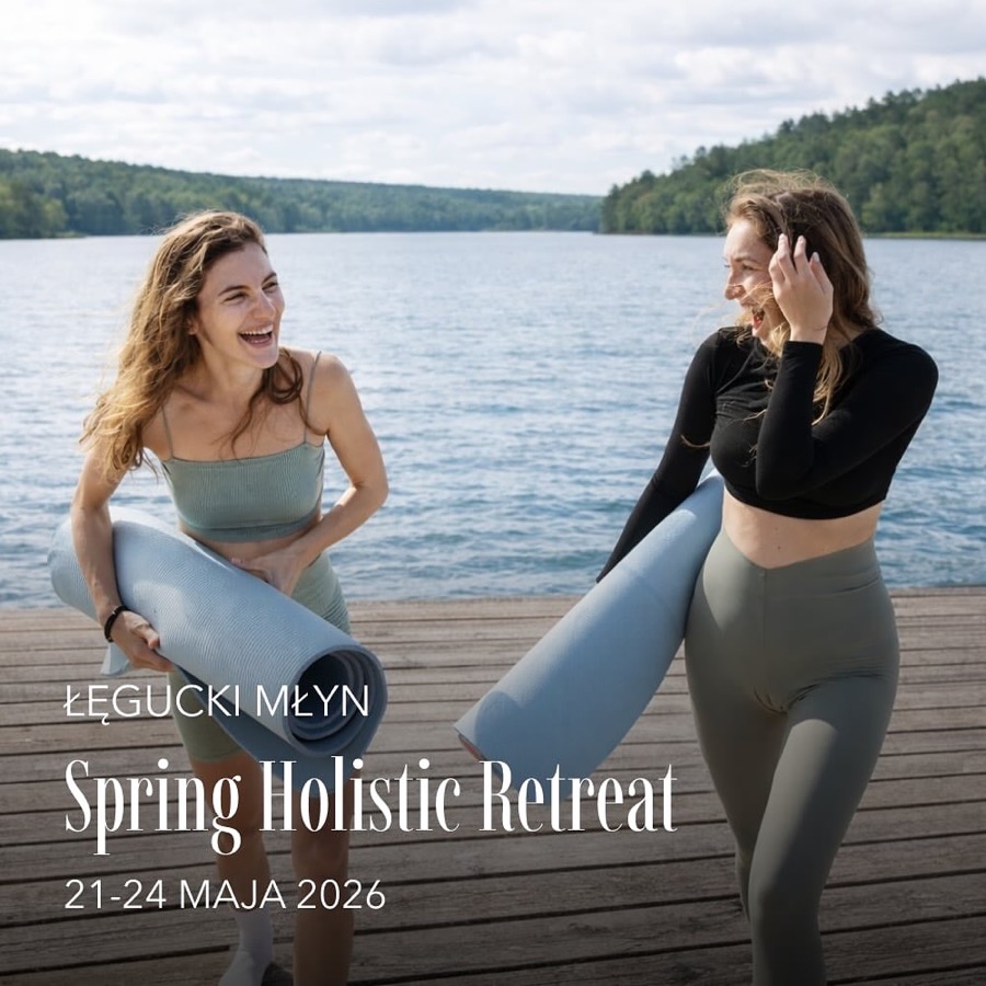 Łęgucki Młyn — zdjęcie z retreatu